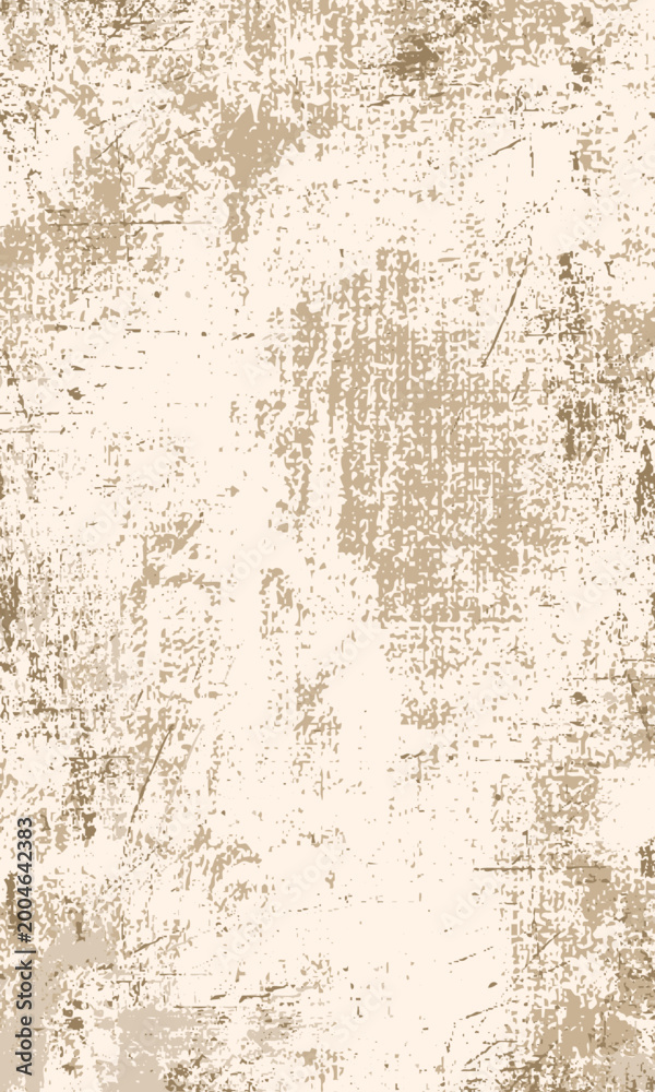 Fototapeta premium Aged Distressed Grunge Paper Texture Background with Vintage Beige and White Tones