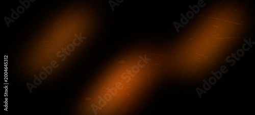 Tablou pe pânză Dark copper light leak effect with heavy grain and scratched texture provides cinematic atmosphere for professional design backgrounds and creative photo overlays with vintage film aesthetic look