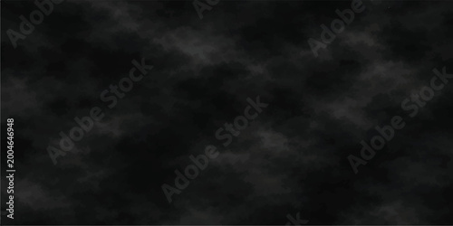 Foto Dramatic dark storm clouds and swirling smoke textures fill a moody night sky du