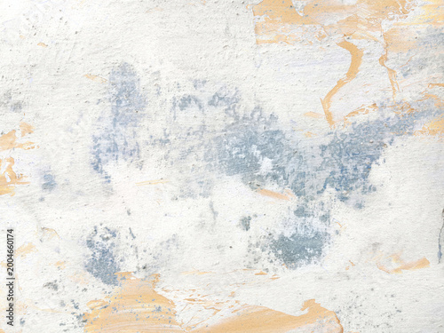 White wall texture in shabby chic style