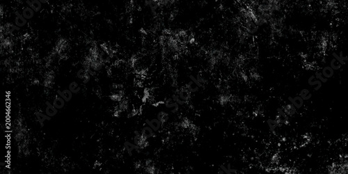 Winter background. Snow isolated on black background - Design element. modern style cement wall background. Grey abstract grunge background