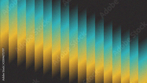 Vibrant gradient of blue and yellow.