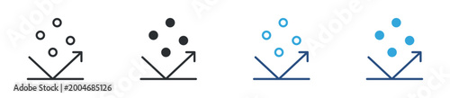 Photos Water repellent icon set