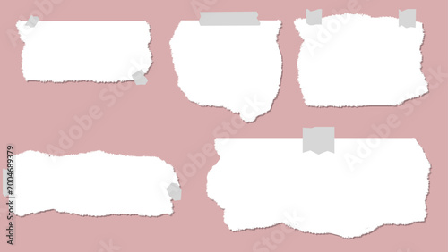 torn paper background