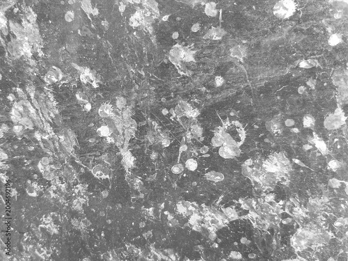 Background of dusty and dirty gray wall