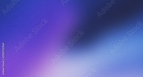 Schilderij op canvas Abstract grainy gradient background with deep violet indigo transitions into bright soft white light ethereal glowing atmosphere artistic smooth texture