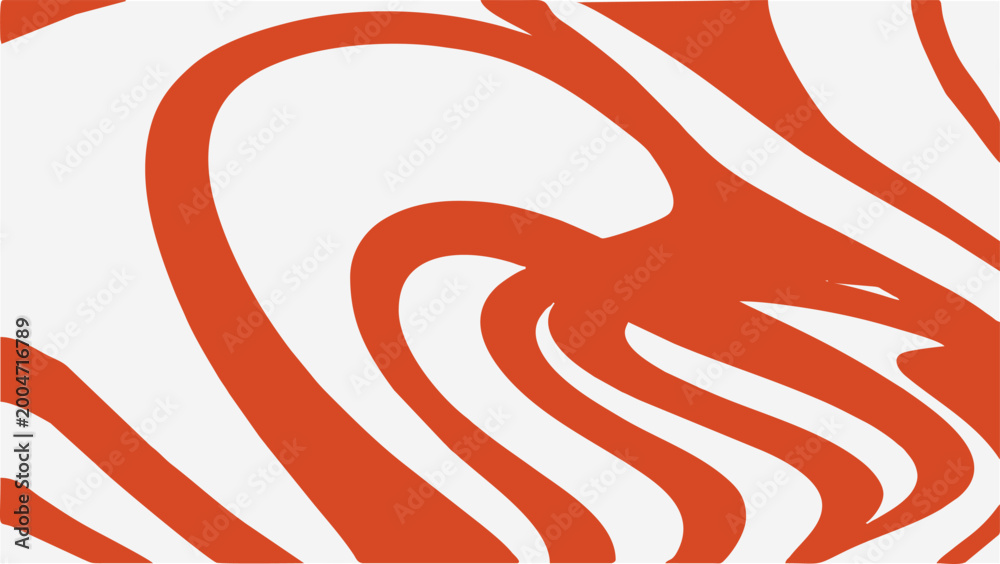 Obraz premium Fluid burnt orange marble texture with organic curved line for website background.