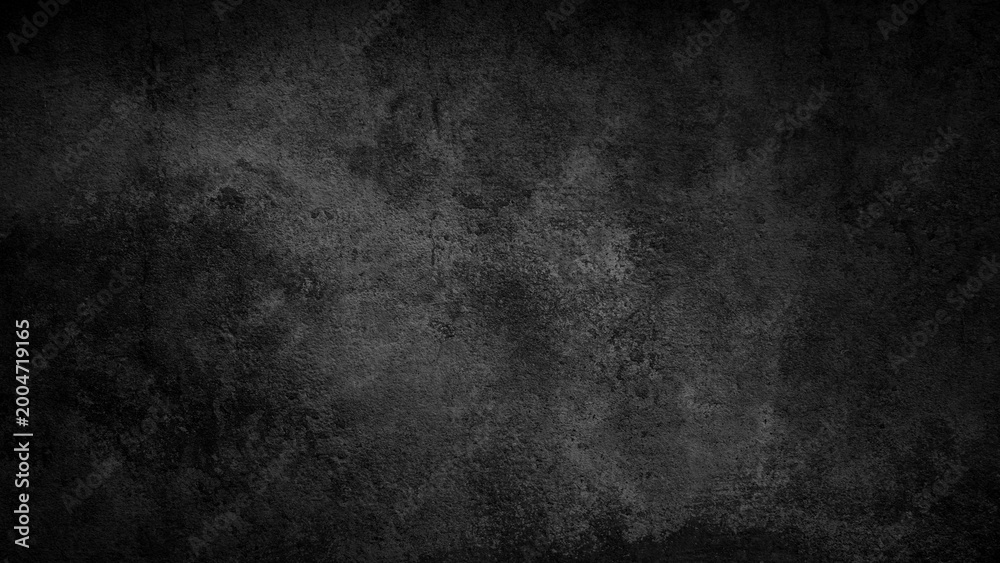 Fototapeta premium Old Black Wall Texture