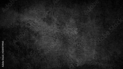 Old Black Wall Texture
