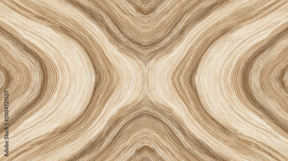 Obraz premium Light, sandy oak wood forms a premium, abstract background pattern.