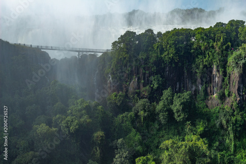 High Season Victoria Falls and the Knife Bridge
