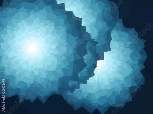 Photos Crystal Geode Slice Mineral Layer Background