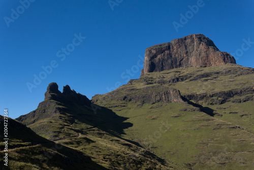 Rocky Peaks of the Drakensberg Mountains