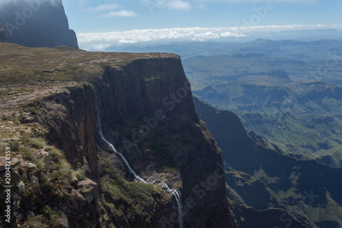 Tugela Falls Overlook in the Drakensberg Mountains