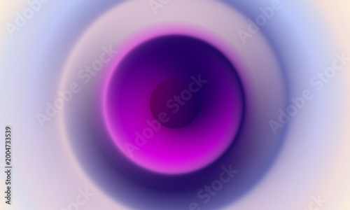 Abstract Gradient Circle Background with Soft Glow and Vibrant Purple Pink Colors