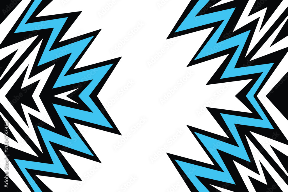 Εκτύπωση καμβά Abstract background with spike line pattern and with some copy space area