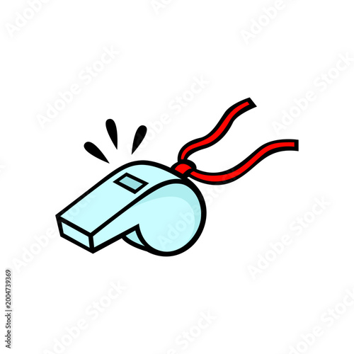 Referee Whistle Icon