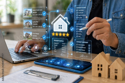 Digital Real Estate Management and Property Search