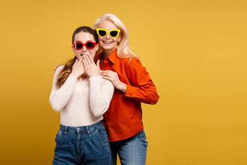 Generational women celebrating Mother's Day together having fun