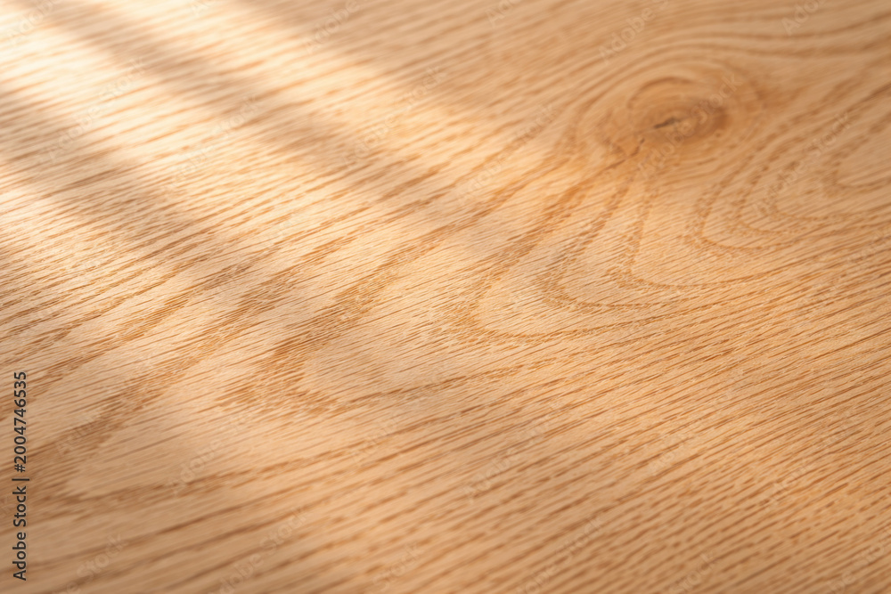 Fototapeta premium Close-up of beautiful natural wood surface with warm tones