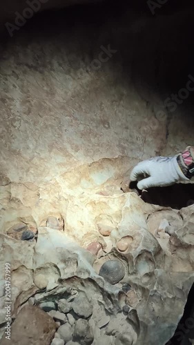 Pozas Azules Cavern Exploration in Mexico