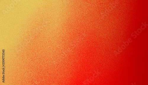 Red Gold Grainy Gradient Background