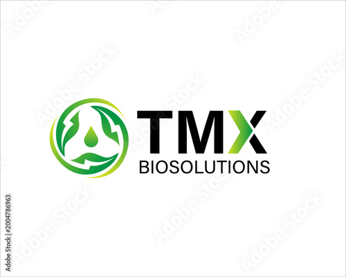 electric bio solution logo designs