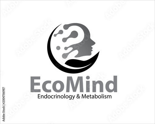 eco mind care logo designs