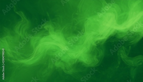 abstract greeen smoke grunge background