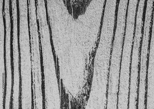Texture old wooden light white grey paint surface abstract natural pattern background wood plank board
