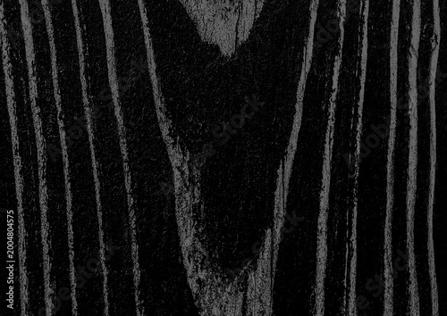 Texture old wooden black dark paint surface abstract natural pattern background wood plank board