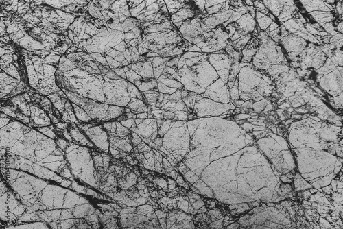 White gray marble surface cracks kitchen interior structure abstract cracked pattern texture floor tile background