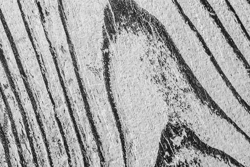 Texture old wooden light white grey paint surface abstract natural pattern background wood plank board