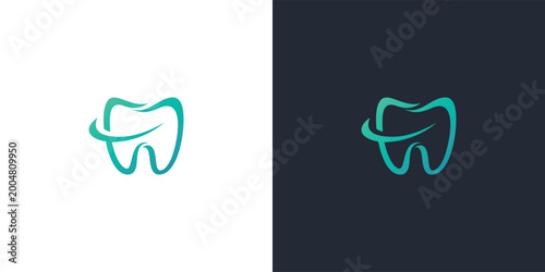 dental health care vector logo design