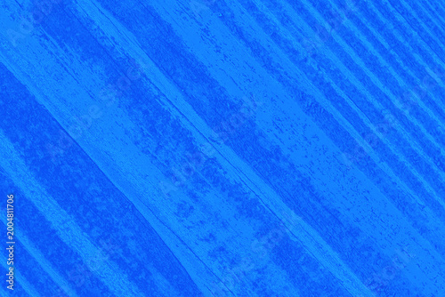 Closeup lines texture stripes old wooden blue navy paint cold color surface wood background board pattern plank