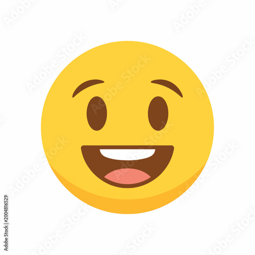 Foto Smiling Face With Tongue Emoji.