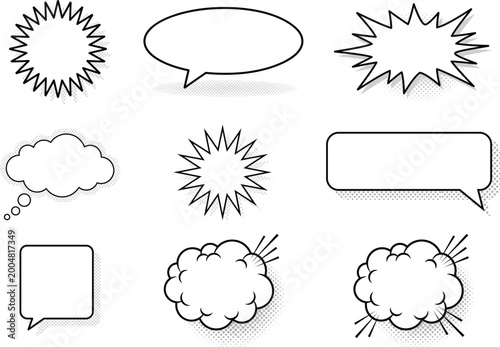 Foto The Silent Lexicon of Halftone Discourse