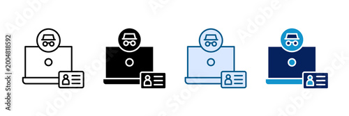 Free Download Identity Theft Icon Set Multiple Style Collection - GFXLoad