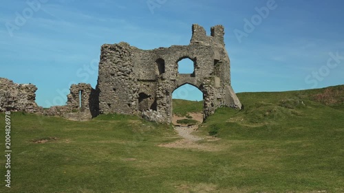 Ruins of Pennard Castle, Gower Peninsula, South Wales