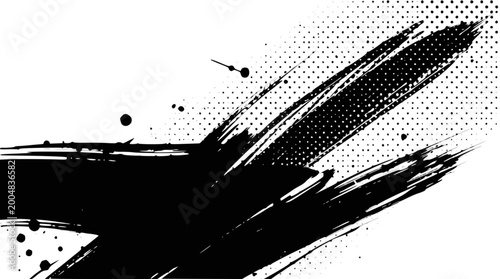 Cuadro en lienzo A solid black background with no visible content or pattern, presenting a unifor