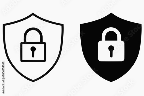 vector lock icon