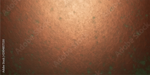 Schilderij op canvas Old rusty metal plate texture grunge background with aged brown rough surface vi