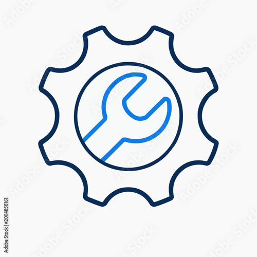 Repair stock illustration