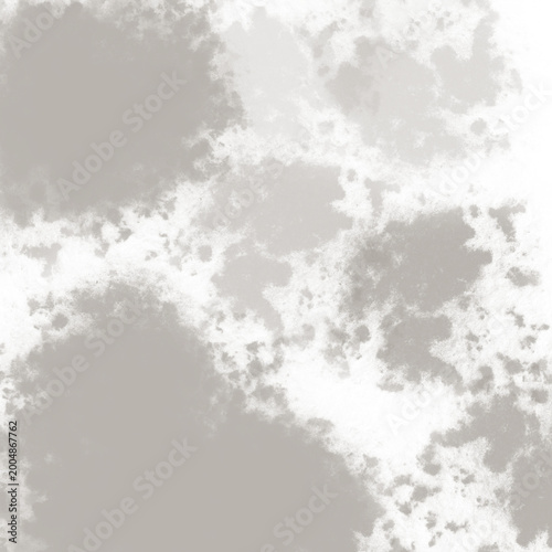 Cuadro en lienzo Dark Stormy Abstract Background: Moody Black and Grey Smoke Texture with Dramati