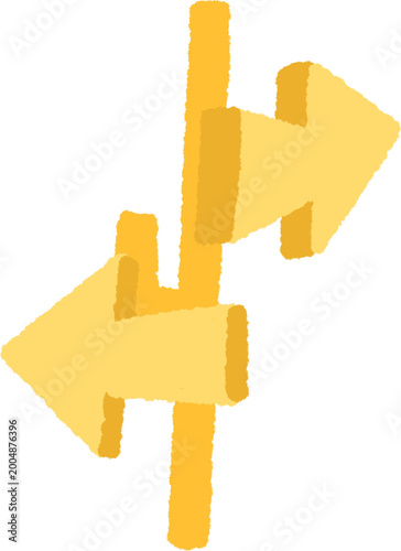 arrow sign