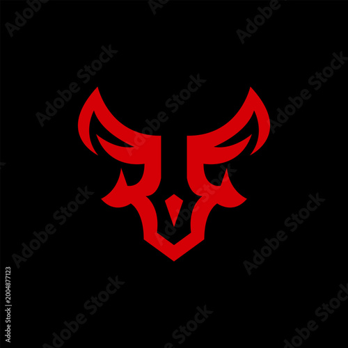 Red Bull Head Logo