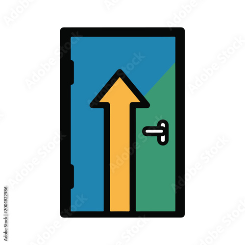 Arrow Door Icon Upward Direction, Achievement, Progress Free Download Arrow Door Icon Upward Direction, Achievement, Progress - GFXLoad