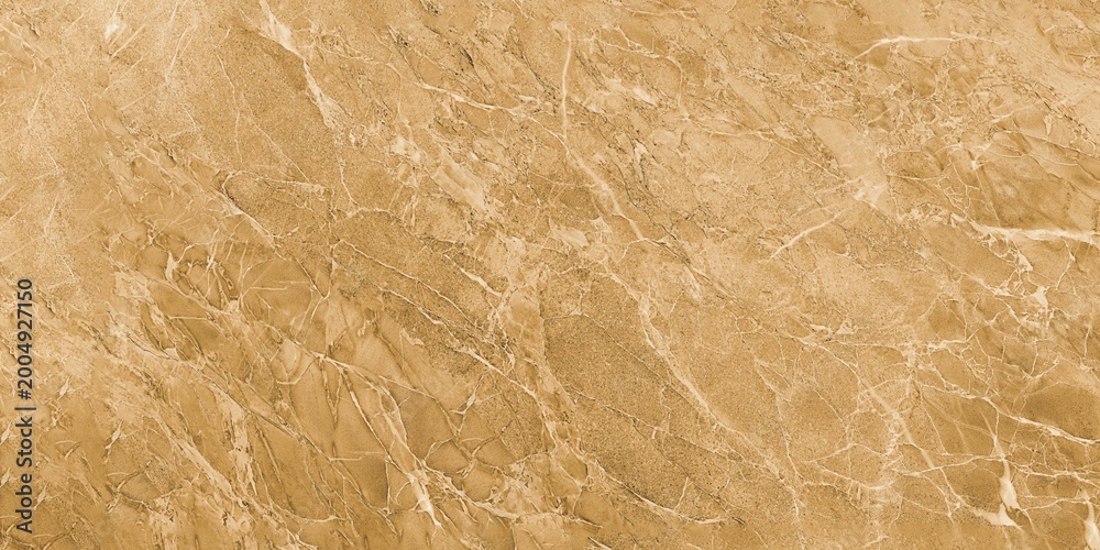 Fototapeta premium Beige Marble Background, Crema Marfil Natural For Wall And Ceramic Tile.