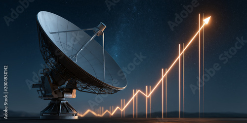 Global inflation predictions impacting business growth analyzing trends through satellite technology in a data-driven environment