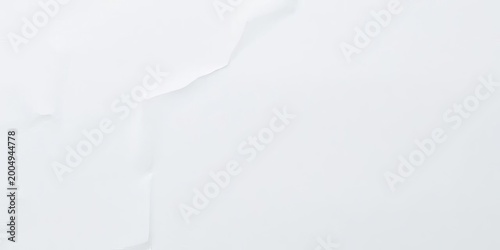 Close-up of textured white crumpled paper background, old, texture background